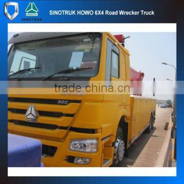 SINOTRUK HOWO 6X4 ROAD WRECKER TRUCK