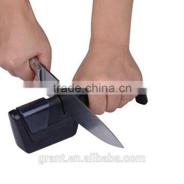 Two-stage Kitchen Knife Sharpener Manual