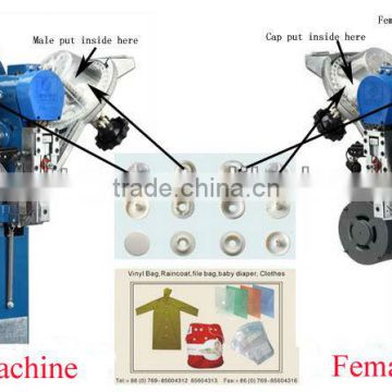 automatic snap machine for all clothes