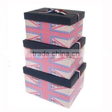 New style different types pretty gift packaging box