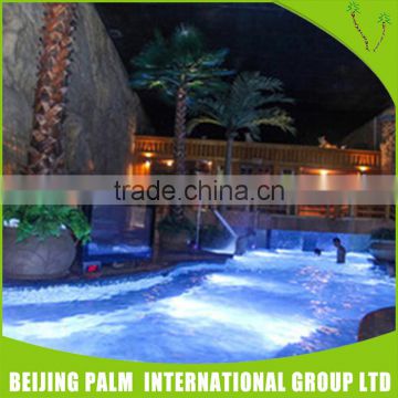 Ecological Water Proof Green Artificial Coconut Palm Trees