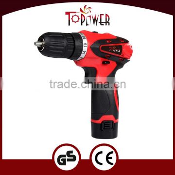 12V Cordless Rechargeable Handheld Drill