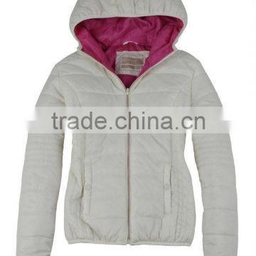 ALIKE 2013 winter colorful simple hooded casual woman clothes