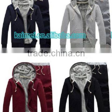 High quality good sale China wholesale custom zipper hoody