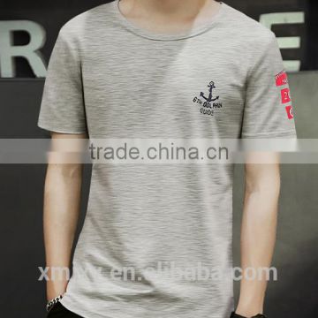 wholesale custom simple designs men's t shirt