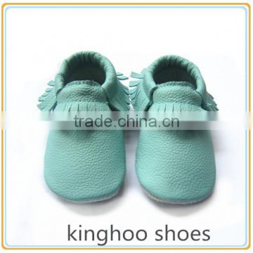 baby moccasin soft sole leather shoes