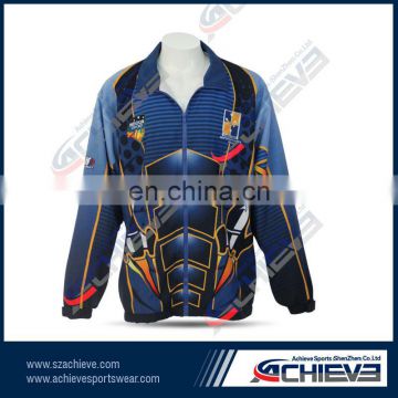 Racing karting jackets with player name and number
