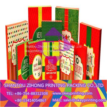 printing color Christmas gift box