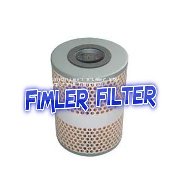 Cyclone filter PM217, PM221, PM223, PM226, PM245, PM246, PM248, PM255, PM256