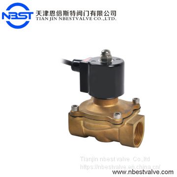 IP68 2 inch24v  music fountain brass high frequency water solenoid valve for water spring system