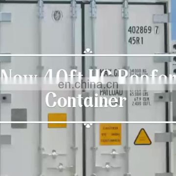 ISO Certified Stainless Steel brand new refrigerated container 40 feet refrigerated iso container