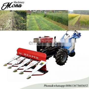 High Speed Widely Used mini reed reaper/ reed harvestor/paddy reaper with good quality