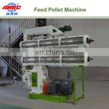 Automatic Work Equipment  Animal Feed Pellet Machine