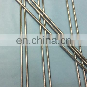 seamless welded AISI 301 304 304L stainless steel pipe / stainless steel tubing