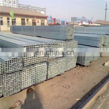 Brand new 25 galvanized square steel pipe with low price