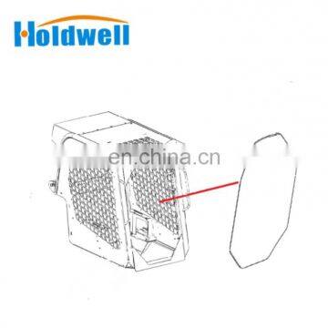 Holdwell replace Gehl front glass 244242 fit for skidsteer R190 R220