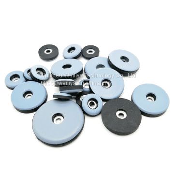 Screw On Teflon Glides PTFE Glides for Chairs & Appliances, Screw Gliders, Teflon Base Gliders, Sliders