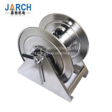 Stainless Steel 314 316L Hand Crank Reel Garden Air Water Hose Reels of hose  reel from China Suppliers - 163621559