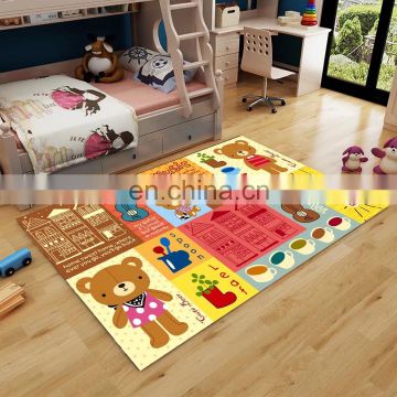 Chinese custom 3D printed baby play carpet for hallway