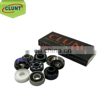 High Precision Skate Bearing 608 608RS 602-2RS 608ZZ Deep Groove Ball Bearing CLUNT OEM Brand