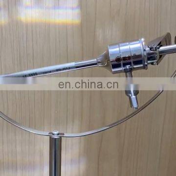 Geyi reusable 5mm flip type trocar magnetic type trocar for laparoscopy instruments