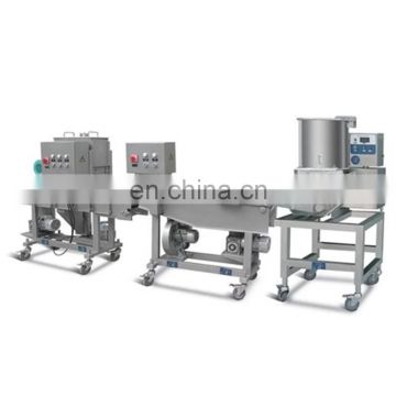 Automatic hamburger patty meat pie forming machine burger patty meat cutlets making machine hamburger meatloaf forming machine