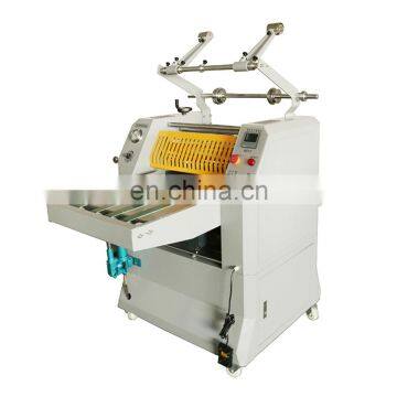 520mm High Pressure Hydraulic Paper Lamination Hot Roll Laminator Laminating Machines