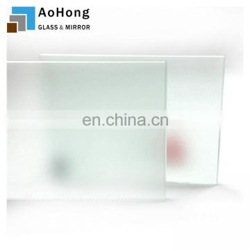 Frosted Tempered Glass Restaurant Partition