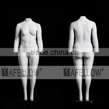 female ghost Mannequin Pluse-size Women Model GH14