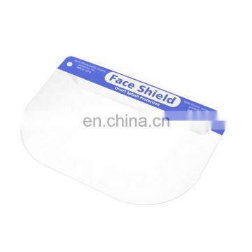 Anti droplet double-sided protective film anti fog isolation face shield