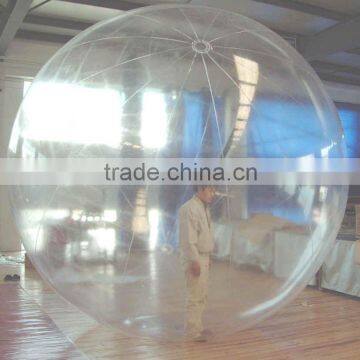 2016 Longchuang PVC hermetic inflatable ball