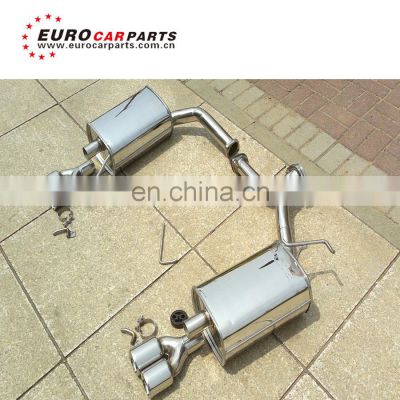 exhaust,muffler fits for 5SERIES F10 M5 style 11~