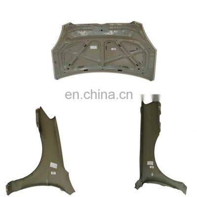 Hot selling Cheap Price Car auto parts assembly engine hood replacement for SUZUKI SX4/Fiat Sedici 07- used  parts singapore
