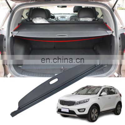 HFTM wholesale modify SUV rear cover parts for kia sportage cargo cover high quality parcel shelf kits for sale