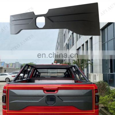 Hot Sale Tailgate Rear Door Protect Trim Plate Cover For  RAM 1500 2019 on