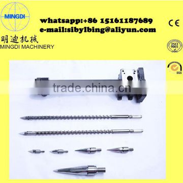 The extruder barrel barrel with 80 Zhoushan quality screw factory direct (screw)