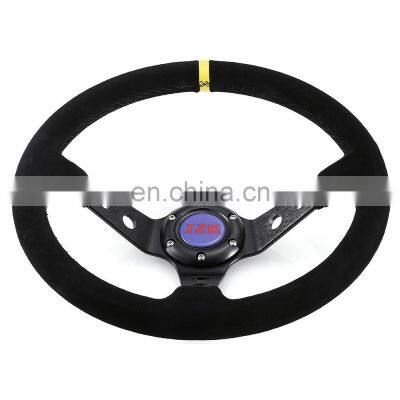 Comfortable and velvety and durable  automotive car steering wheel replacement for car