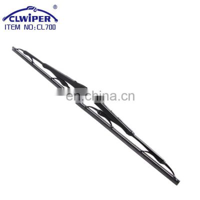 CLWIPER 1.2mm thickness frame bone windshield wiper blade silicone with coating film