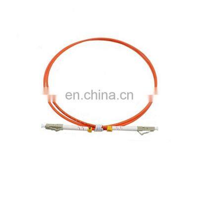 sx fiber MM 50/125um 2.0mm  PVC Jacket fiber jumper fiber, patch cord, lc-lc, multi-mode orange color