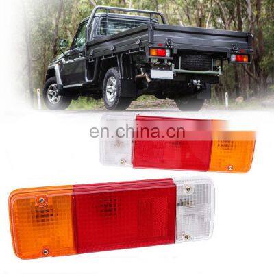 GELING Fast Dispatch PP+PC Material  Auto Rear Tail Lamp For TOYOTA LAND CRUISER FJ75