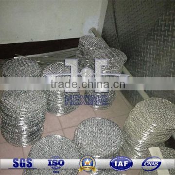 hot-dipped galvanized crimped barbecue wire mesh round type