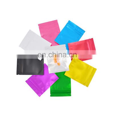 Clear and Matte Color / Full Glossy Colorful Foil Zip lock Bags Food Pouch Mylar Aluminum Foil Bags,Tea Pouches,Food Storge Bag