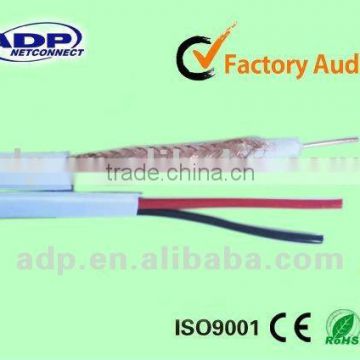 CCTV RG59 Coaxial Cable with 2 power wire