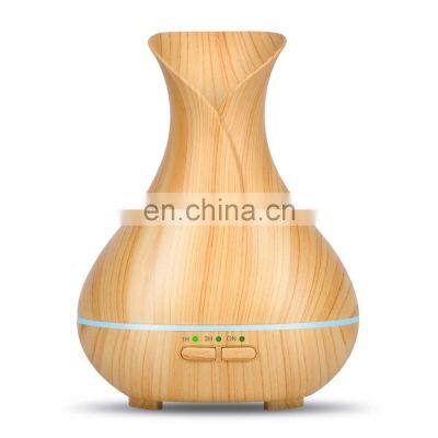 Vase Shape Ultrasonic Essential Oil Humidifier 150ml aroma diffuser