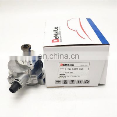 High quality China  brand auto parts F18/10/E70 vacuum pump 1166 7619 350 car brake vacuum pump