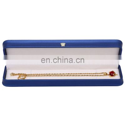 Exquisite High Quality Velvet Inside Pu Leather Jewelry Box Luxury Bracelet Box