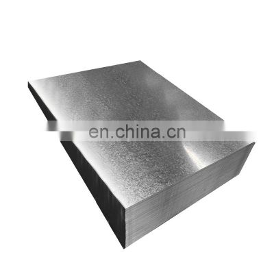 G280 MTC GI Steel Zinc Coated 2mm Galvanized Metal Sheet