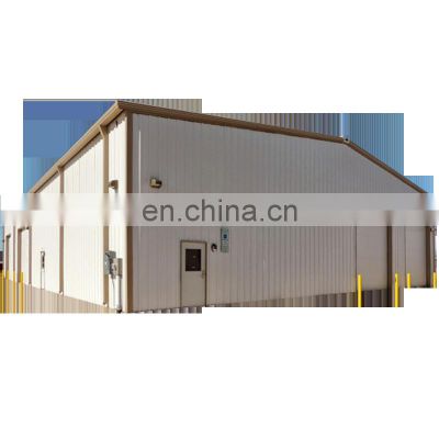 steel structure prefabricated factory warehouse for rice processing and packaging