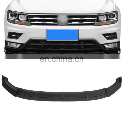 Factory price other auto parts car bumper clip Threer-Part Form Front Lip For Volkswagen TiguanL