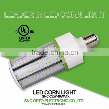 SNC UL E26 40w LED Corn Bulb Light with 5 Years Warranty